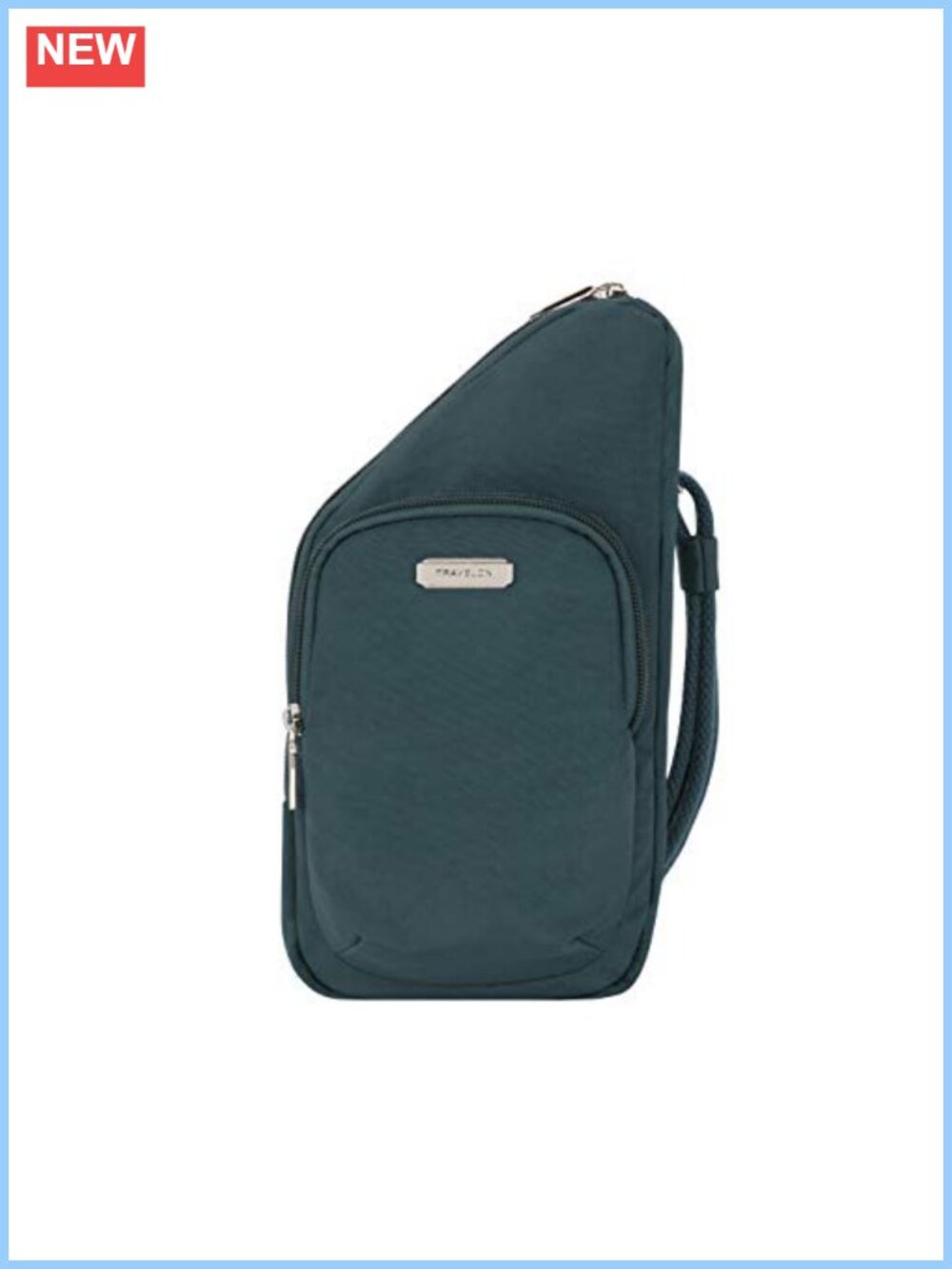 Anti-Theft Compact Crossbody Bag Slash Resistant RFID Blocking